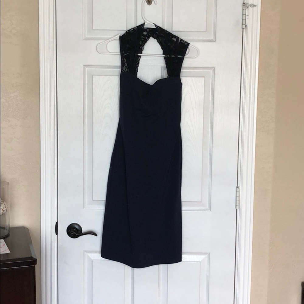 Midi bodycon halter dress